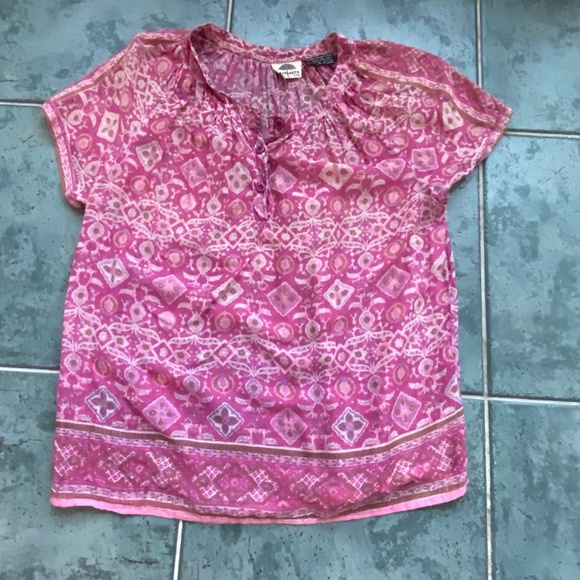 Vintage F.A. Chatta Boho Print Midi Skirt and Top - Picture 8 of 13